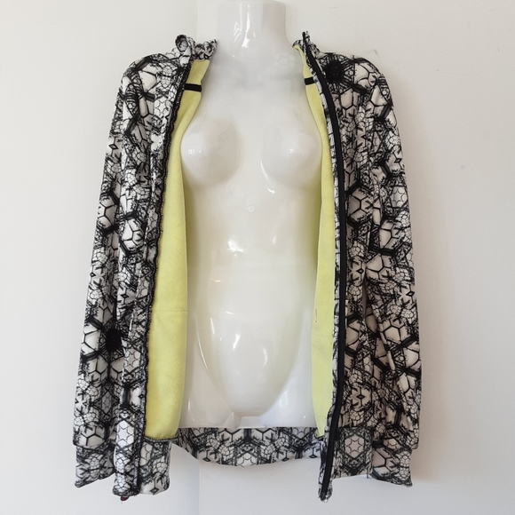 Burton Dry Ride Full Zip Hooded Fleece Lined Jacket - Picture 2 of 7